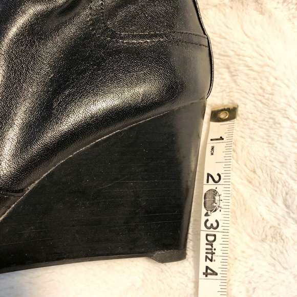 Women’s Nine West Wedge Boot Size 8.5 - Picture 7 of 7